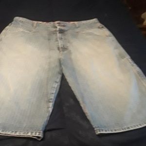 Girbaud jean shorts size 38L